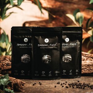 .pepper..field - Kampotský pepř černý (3x50g) - 2+1 zdarma