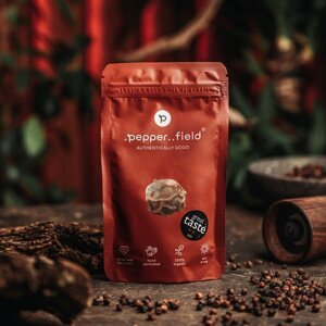 .pepper..field - Kampotský pepř tmavě červený - doypack 20g