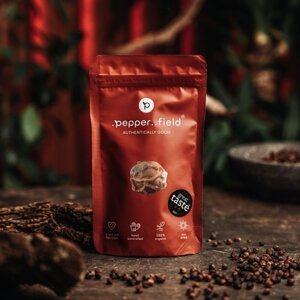 .pepper..field - Kampotský pepř tmavě červený - doypack 50g