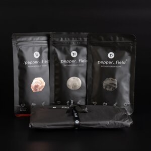 .pepper..field - Kampotský pepř černý, červený a bílý (3x50g)