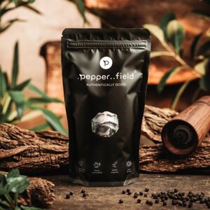 .pepper..field - Kampotský pepř černý - MAXI doypack 250g
