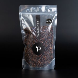 .pepper..field - Kampotský pepř tmavě červený - gastrobalení 500g