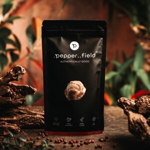 .pepper..field - Kampotský pepř červený - MAXI doypack 100g