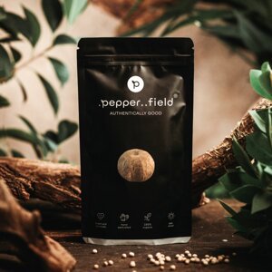 .pepper..field - Kampotský pepř bílý - MAXI doypack 100g