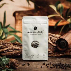.pepper..field - Kampotský pepř černý - doypack 20g