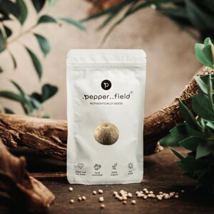 .pepper..field - Kampotský pepř bílý - doypack 20g
