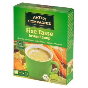 Polévka instantní zeleninová 54 g BIO   NATUR COMPAGNIE