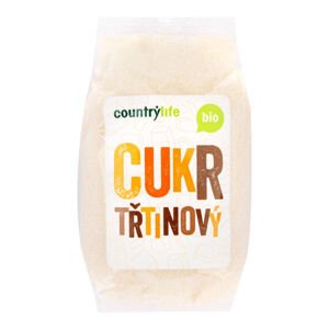 Cukr třtinový 500 g BIO   COUNTRY LIFE