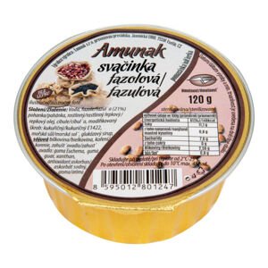 Svačinka fazolová 120 g   AMUNAK