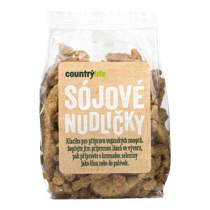 Sójové nudličky 100 g   COUNTRY LIFE