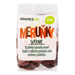Meruňky sušené 200 g BIO   COUNTRY LIFE