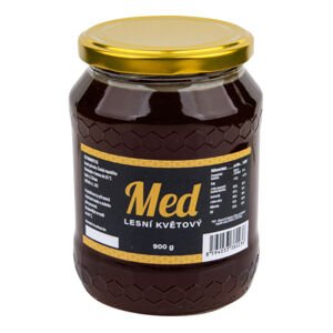 Med lesní květový 900 g   ČÍHALA