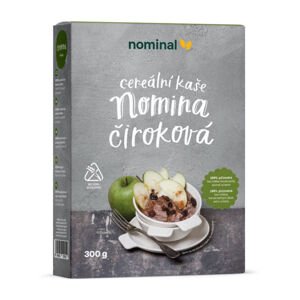Kaše čiroková bezlepková Nomina 300 g   NOMINAL