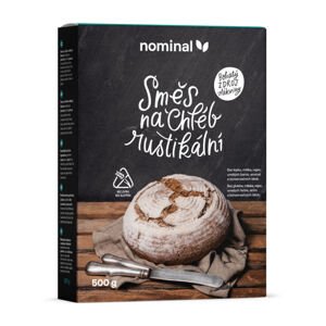 Směs na chléb rustikální bezlepkový 500 g   NOMINAL