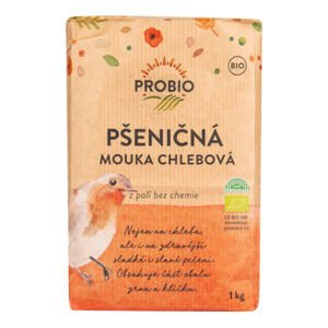 Mouka pšeničná chlebová 1 kg BIO   PROBIO