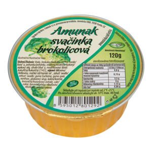 VÝPRODEJ!!!Svačinka brokolicová 120 g   AMUNAK