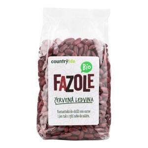 Fazole červená ledvina 500 g BIO   COUNTRY LIFE