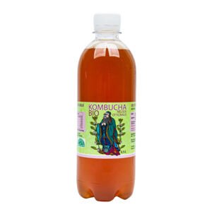 Kombucha meduňka 500 ml BIO   STEVIKOM