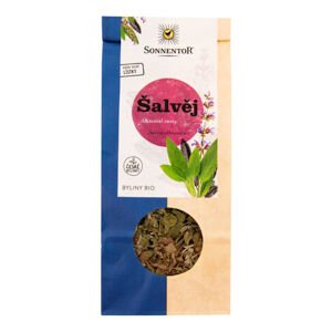 Čaj Šalvěj sypaný 50 g BIO   SONNENTOR