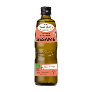 Olej sezamový fair trade 500 ml BIO   EMILE NOËL