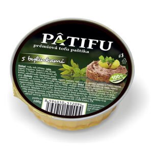 Paštika PATIFU s bylinkami 100 g   VETO ECO
