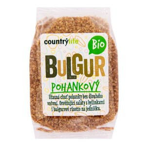 Bulgur pohankový 250 g BIO   COUNTRY LIFE