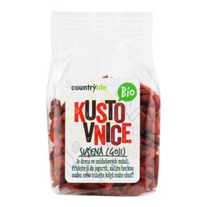 Kustovnice cizí sušená - goji 100 g BIO   COUNTRY LIFE