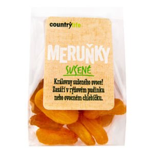Meruňky sušené 100 g   COUNTRY LIFE