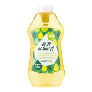 Sirup agávový 874 ml/1200 g BIO   COUNTRY LIFE