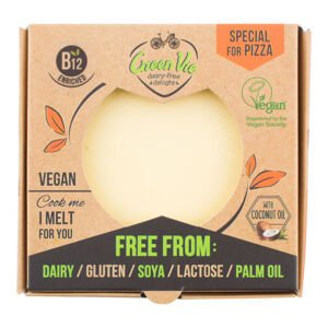Blok s příchutí pizza 250 g   GREENVIE