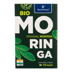 Moringa 100 kapslí 30 g BIO    ROYAL PHARMA