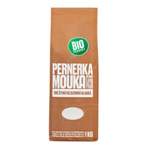 Mouka žitná celozrnná hladká 1 kg BIO   PERNERKA