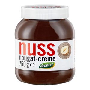 Pomazánka ořechovo-nugátová 750 g BIO   DENNREE