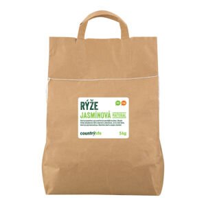 Rýže jasmínová natural 5 kg BIO   COUNTRY LIFE