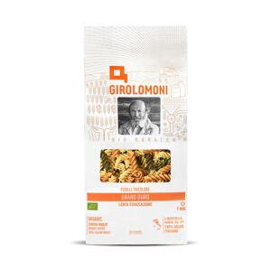 Těstoviny fusilli semolinové mix 500 g BIO   GIROLOMONI