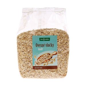 Vločky ovesné bezlepkové malé 500 g BIO   BIO NEBIO