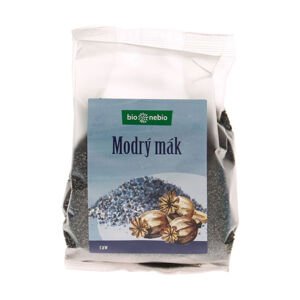 Mák modrý český 200 g   BIO NEBIO